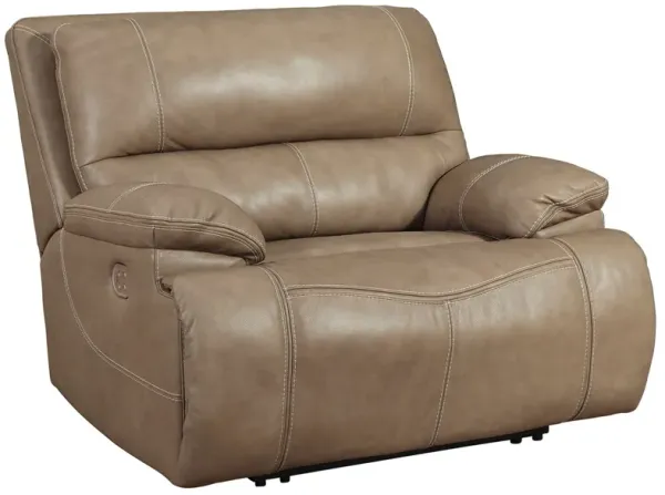 Ricmen - Wide Seat Power Recliner