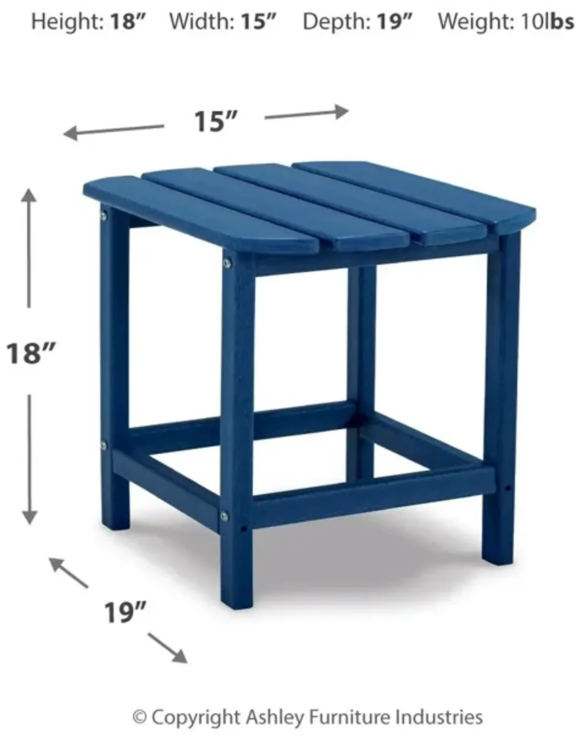 Sundown Treasure - Outdoor End Table