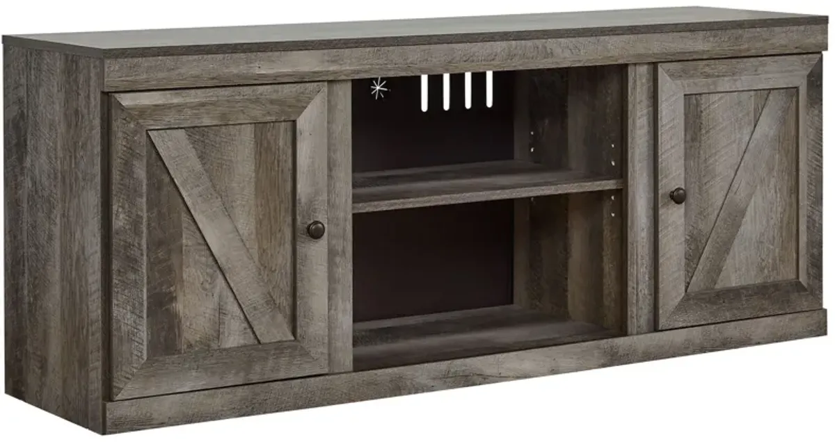 Wynnlow - TV Stand With Fireplace Option