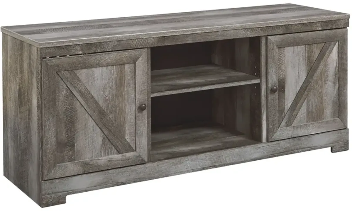 Wynnlow - TV Stand With Fireplace Option