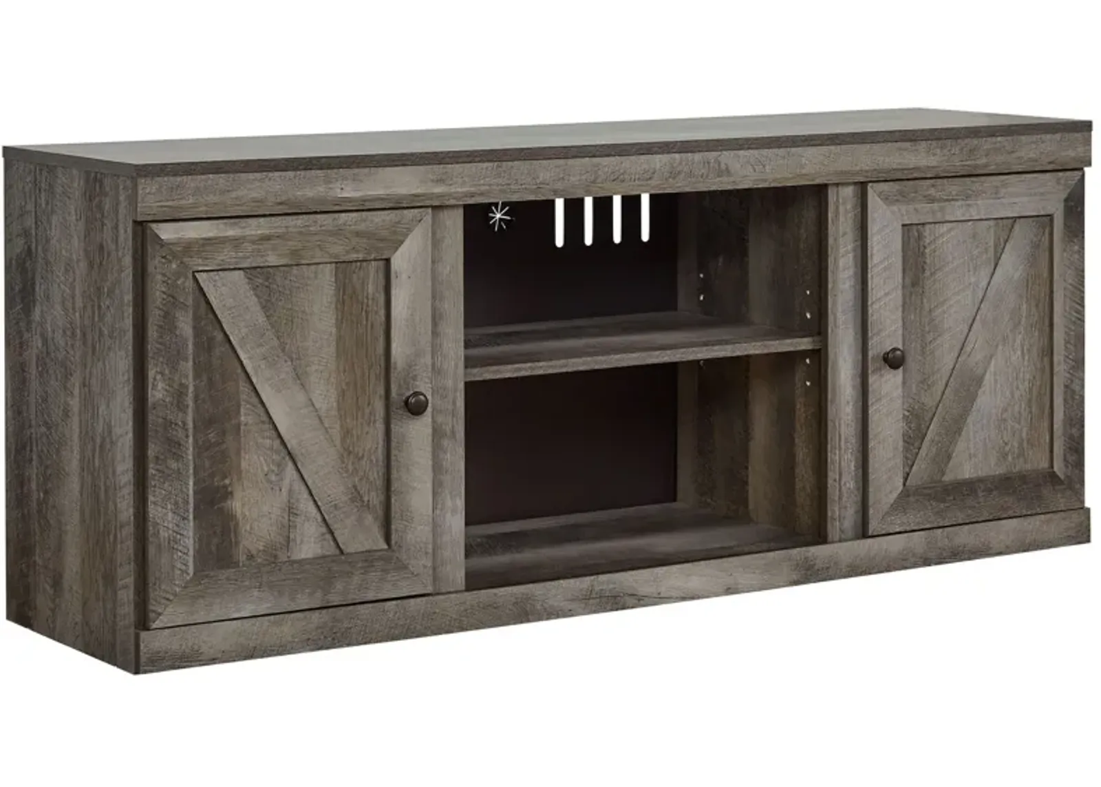 Wynnlow - TV Stand With Fireplace Option