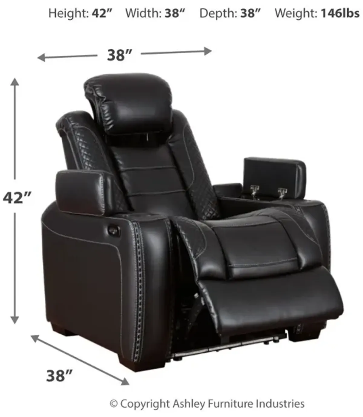 Party Time - Power Recliner