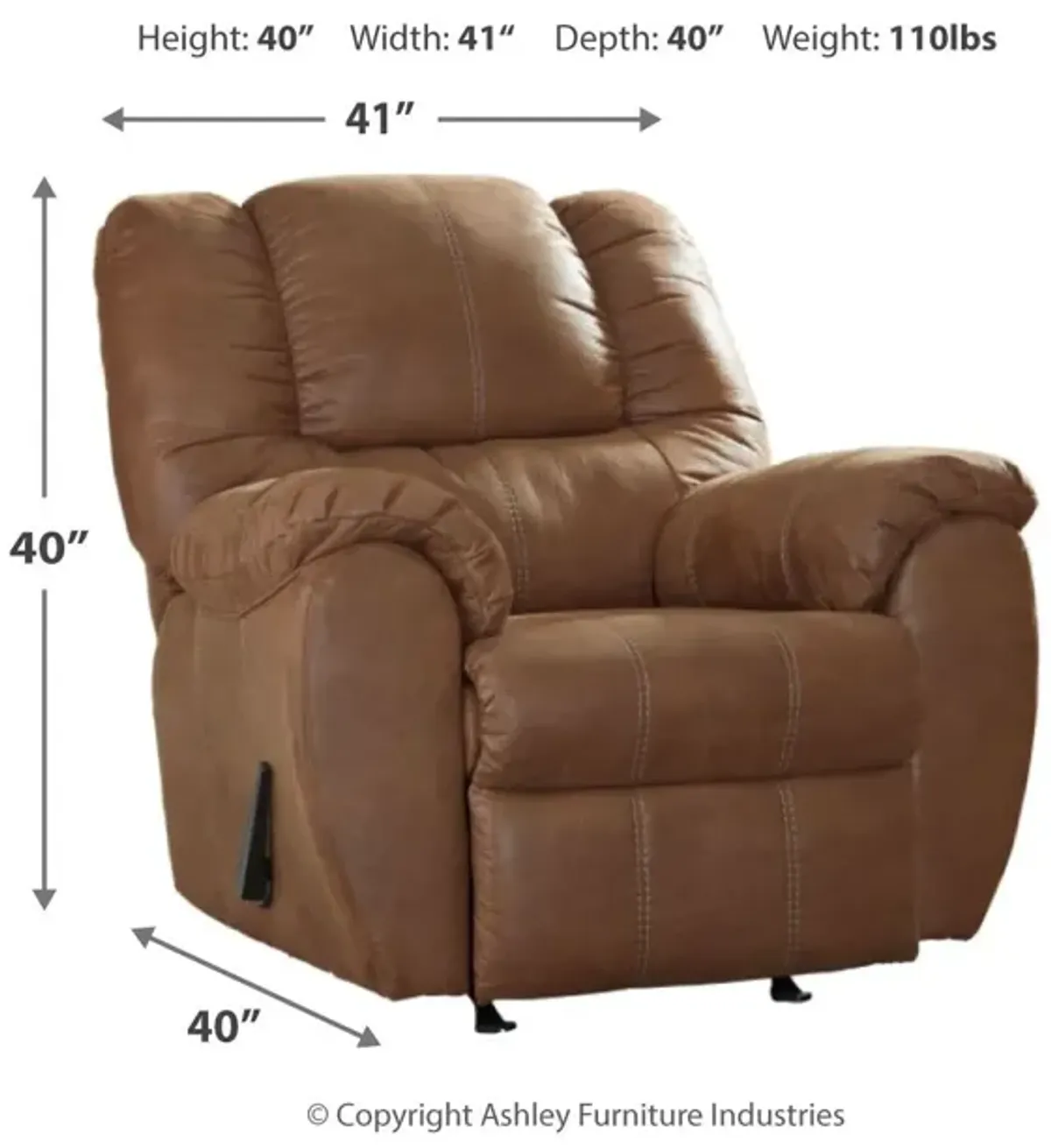 McGann - Rocker Recliner