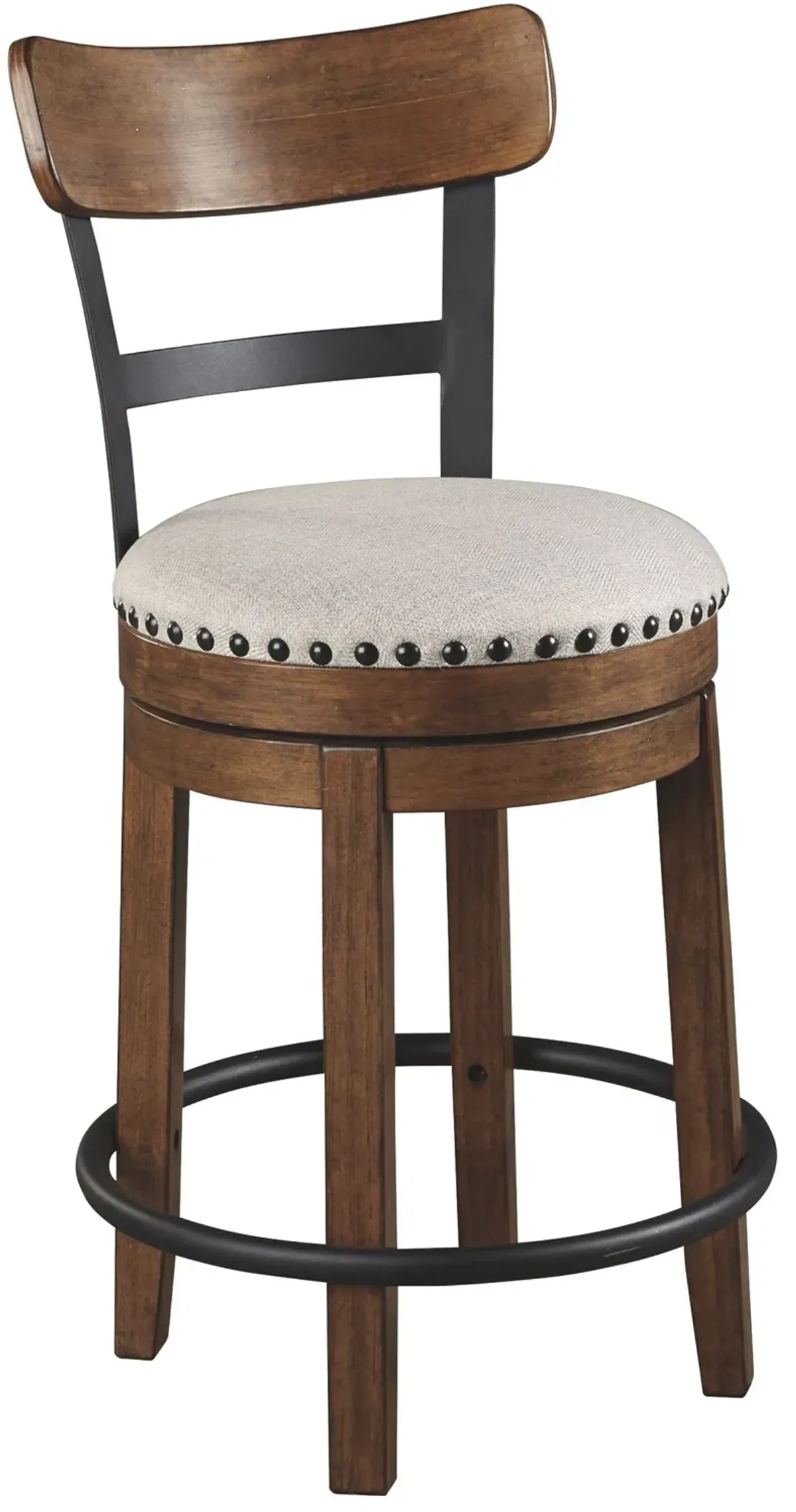 Valebeck - Full Back Swivel Stool