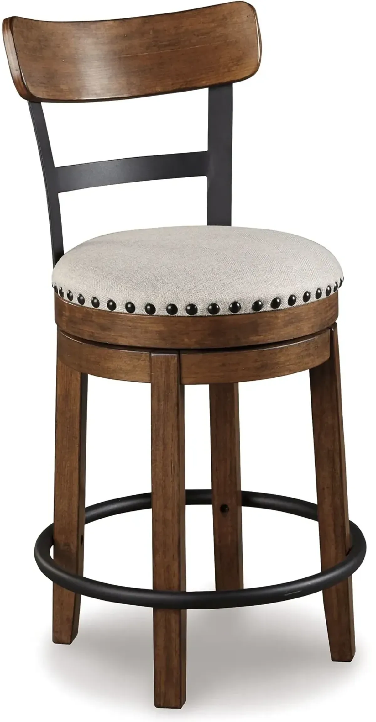 Valebeck - Full Back Swivel Stool