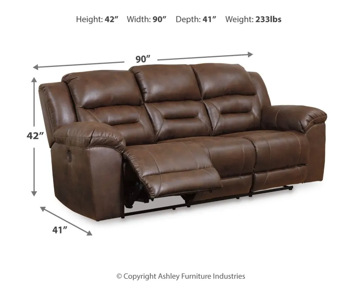 Stoneland - Power Reclining Sofa