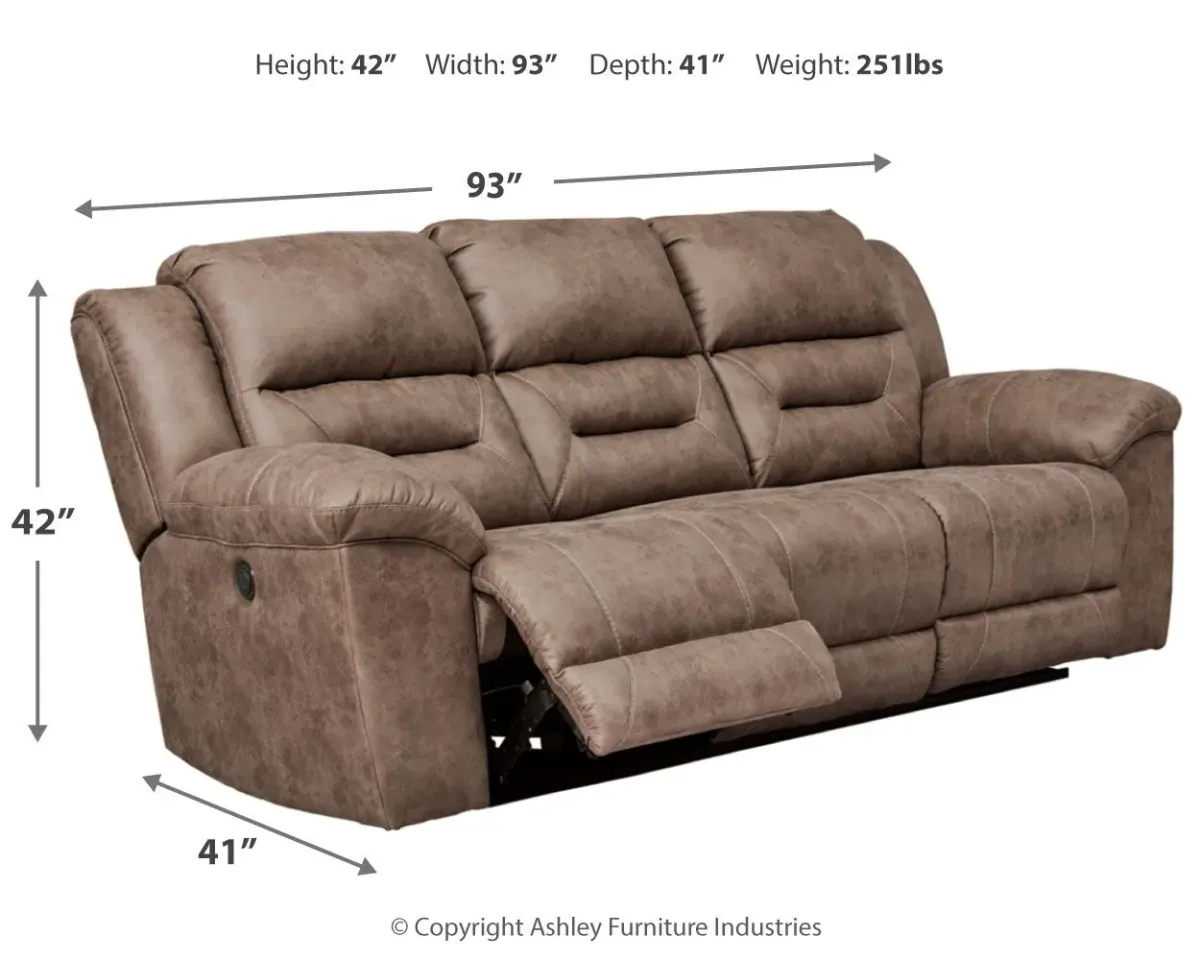 Stoneland - Power Reclining Sofa