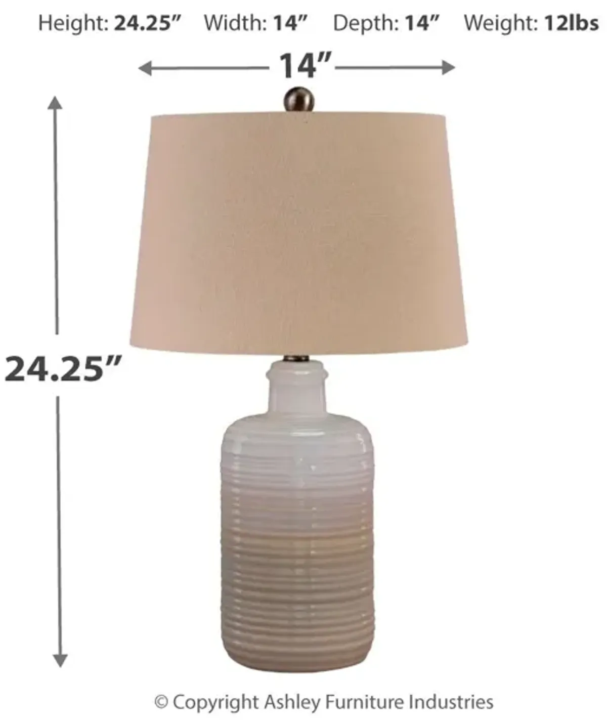 Marnina - Table Lamp