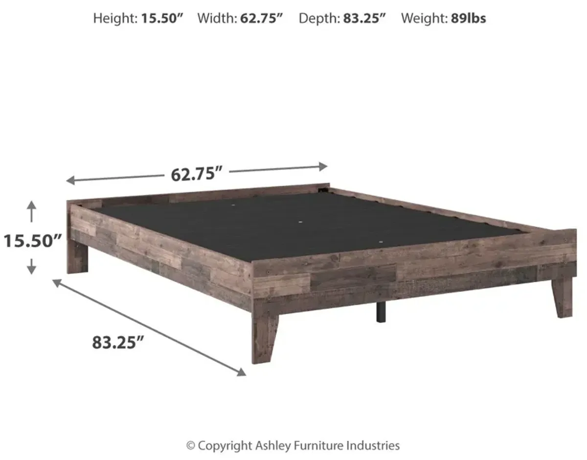 Neilsville - Platform Bed