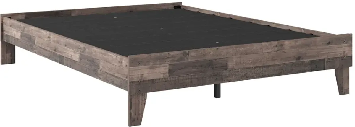 Neilsville - Platform Bed