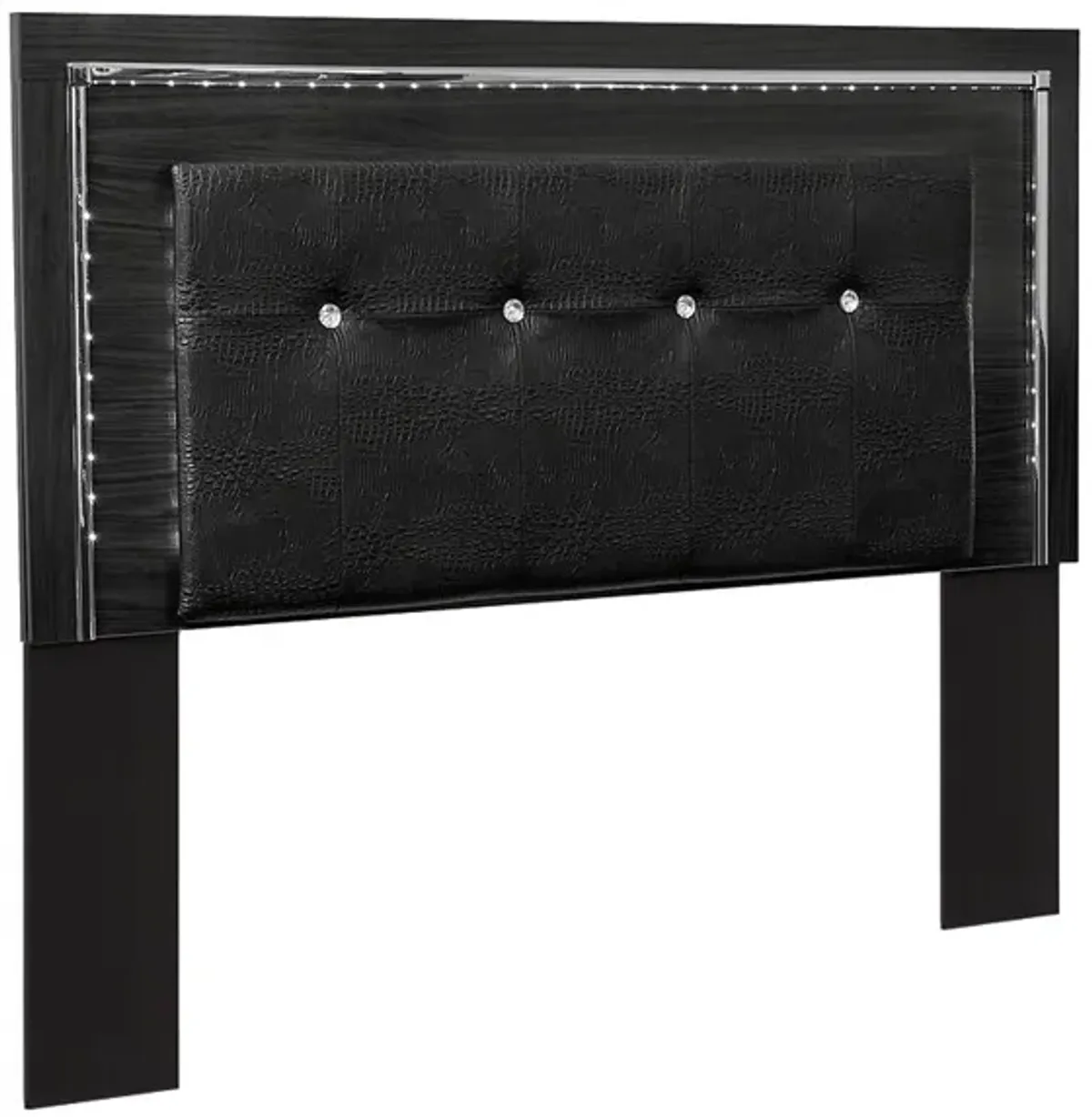 Kaydell - Upholstered Panel Headboard