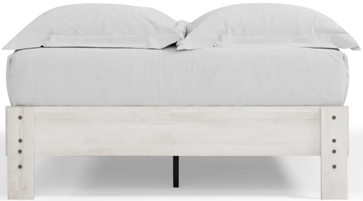 Shawburn - Platform Bed