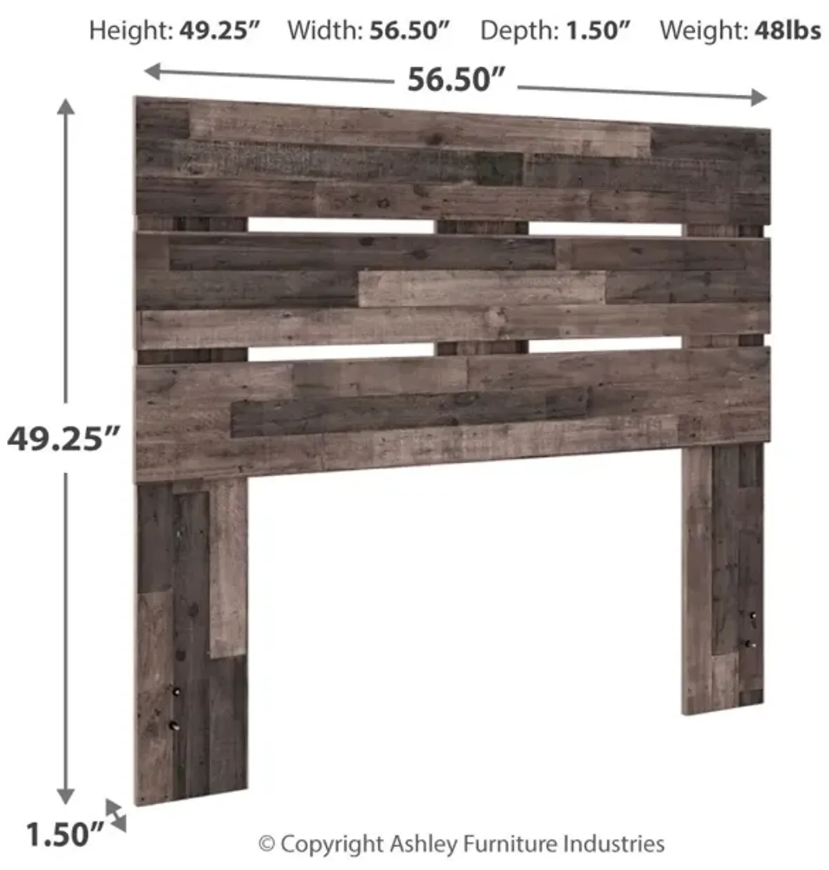 Neilsville - Youth Panel Headboard