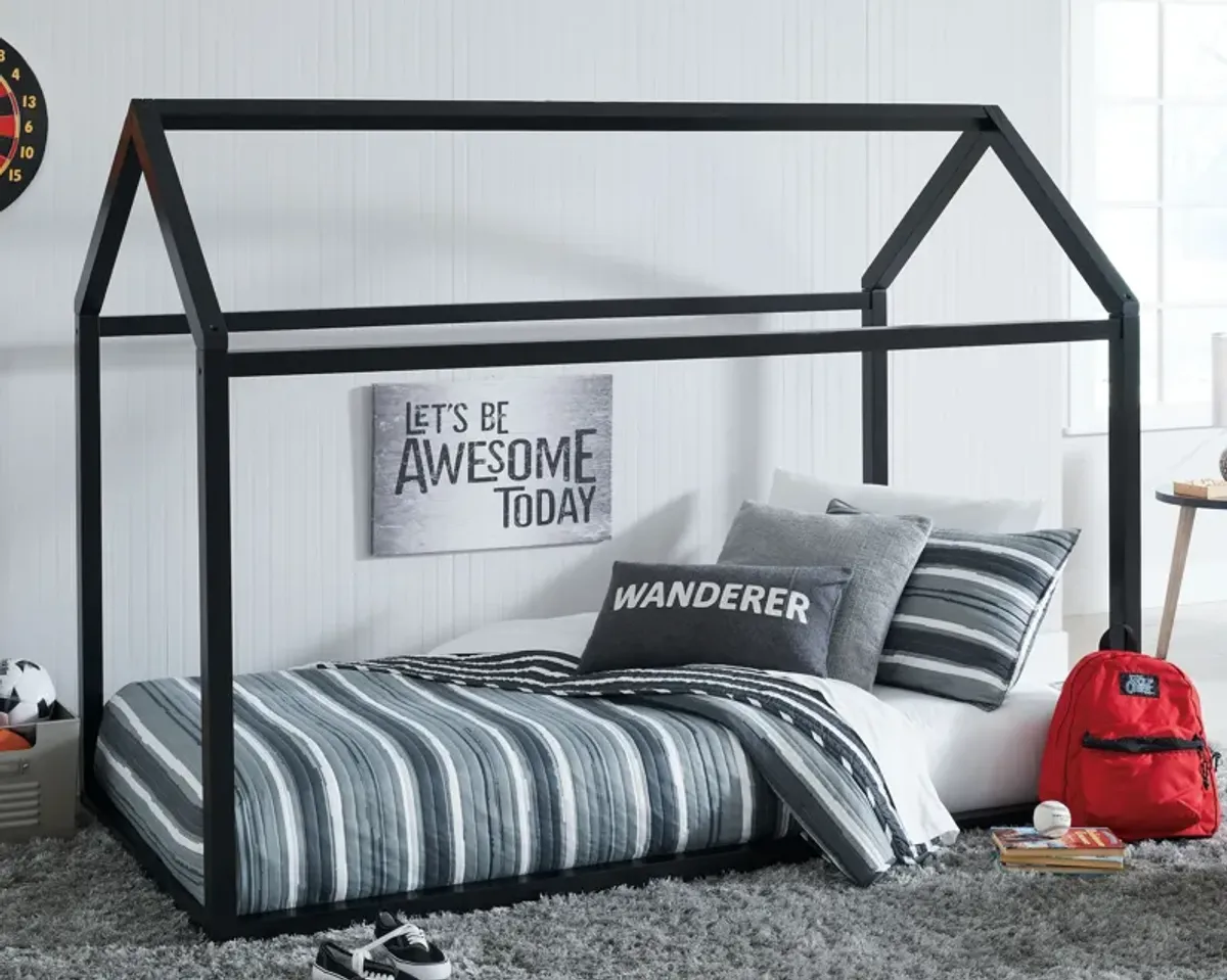 Flannibrook - House Bed Frame