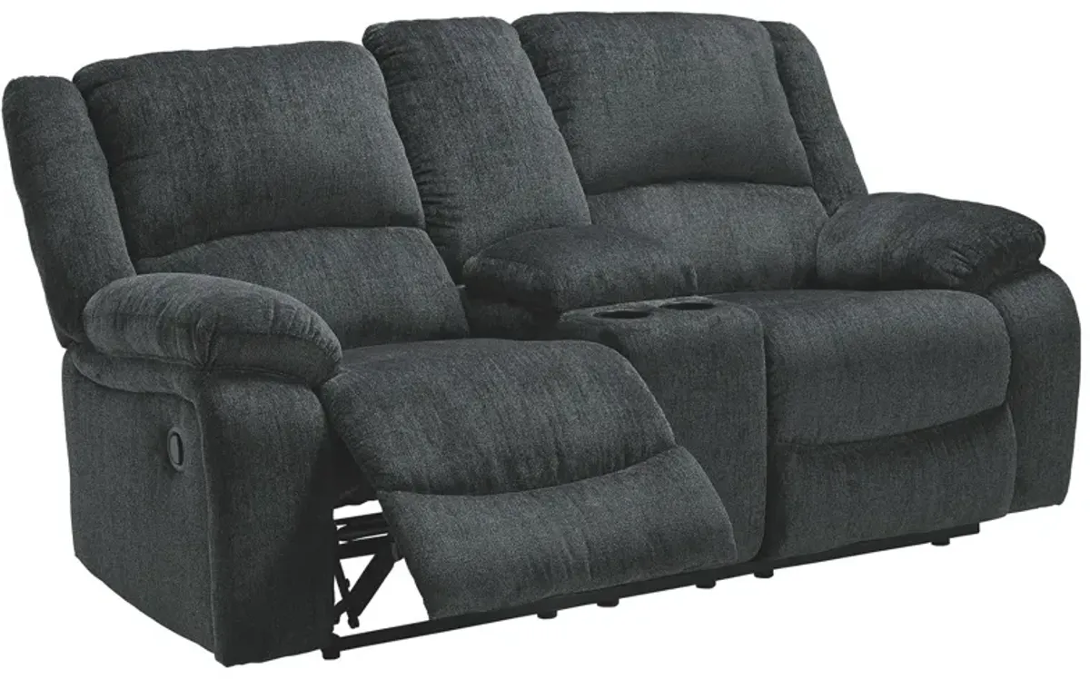 Draycoll - Reclining Loveseat