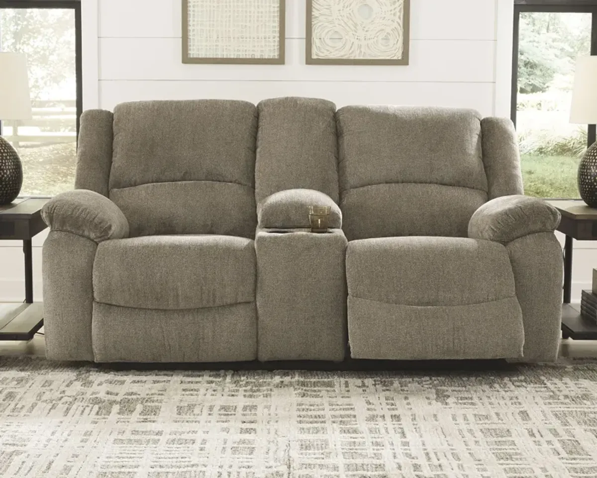 Draycoll - Reclining Loveseat