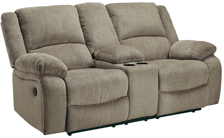 Draycoll - Reclining Loveseat