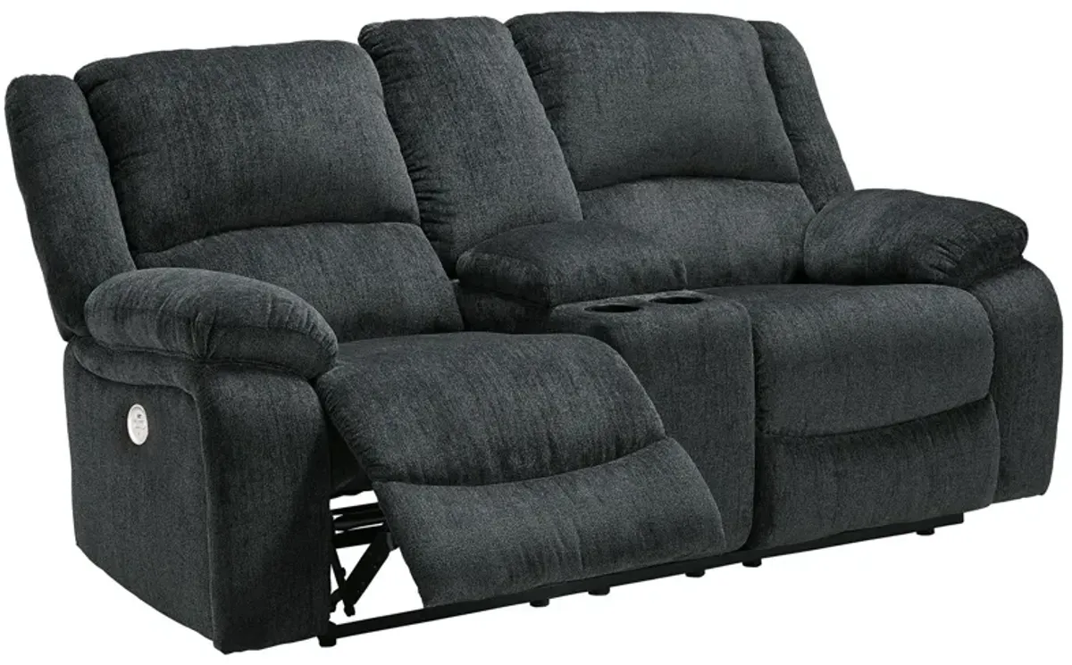 Draycoll - Reclining Loveseat