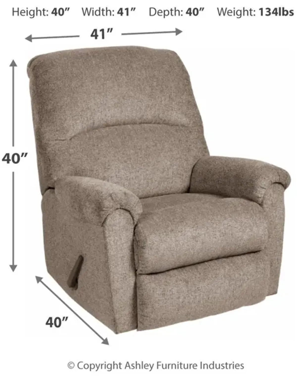 Ballinasloe - Rocker Recliner