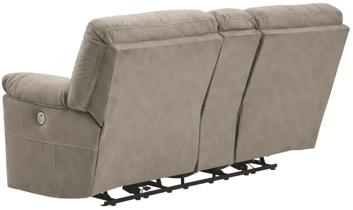 Cavalcade - Reclining Loveseat W/Console