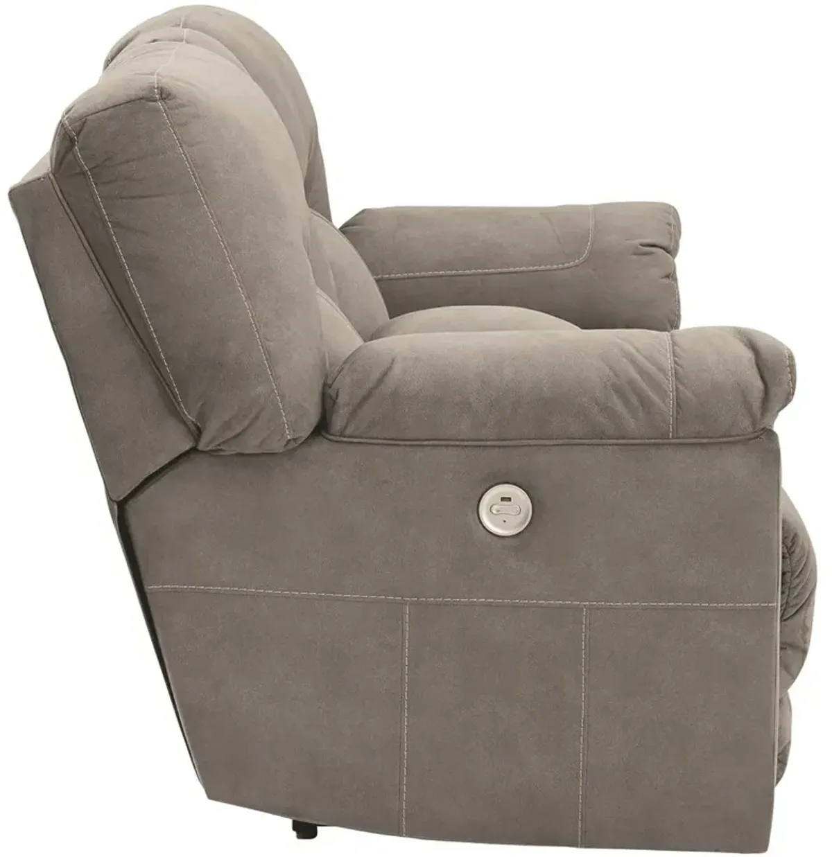 Cavalcade - Reclining Loveseat W/Console