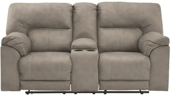 Cavalcade - Reclining Loveseat W/Console