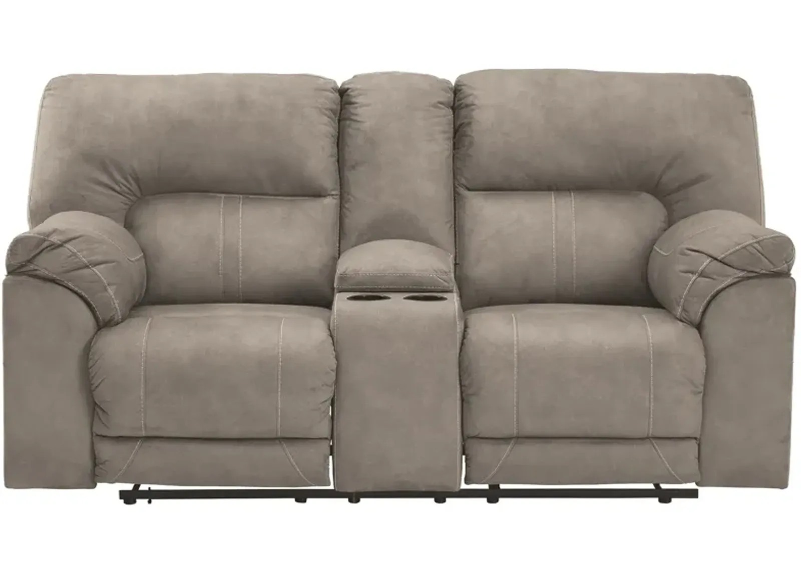 Cavalcade - Reclining Loveseat W/Console