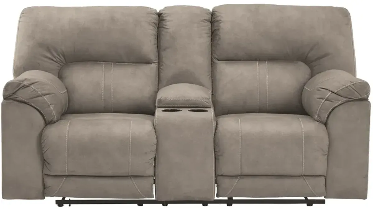 Cavalcade - Reclining Loveseat W/Console