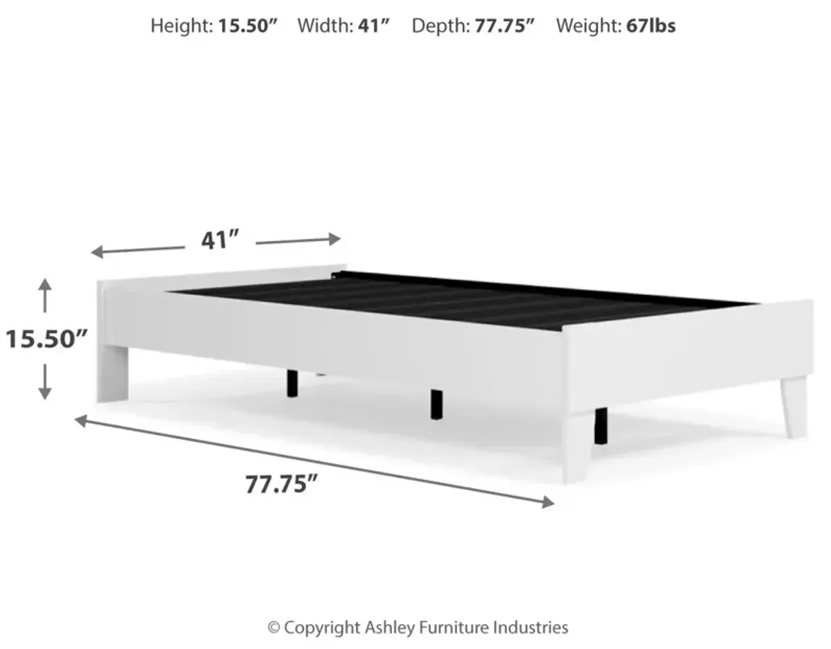 Piperton - Platform Bed