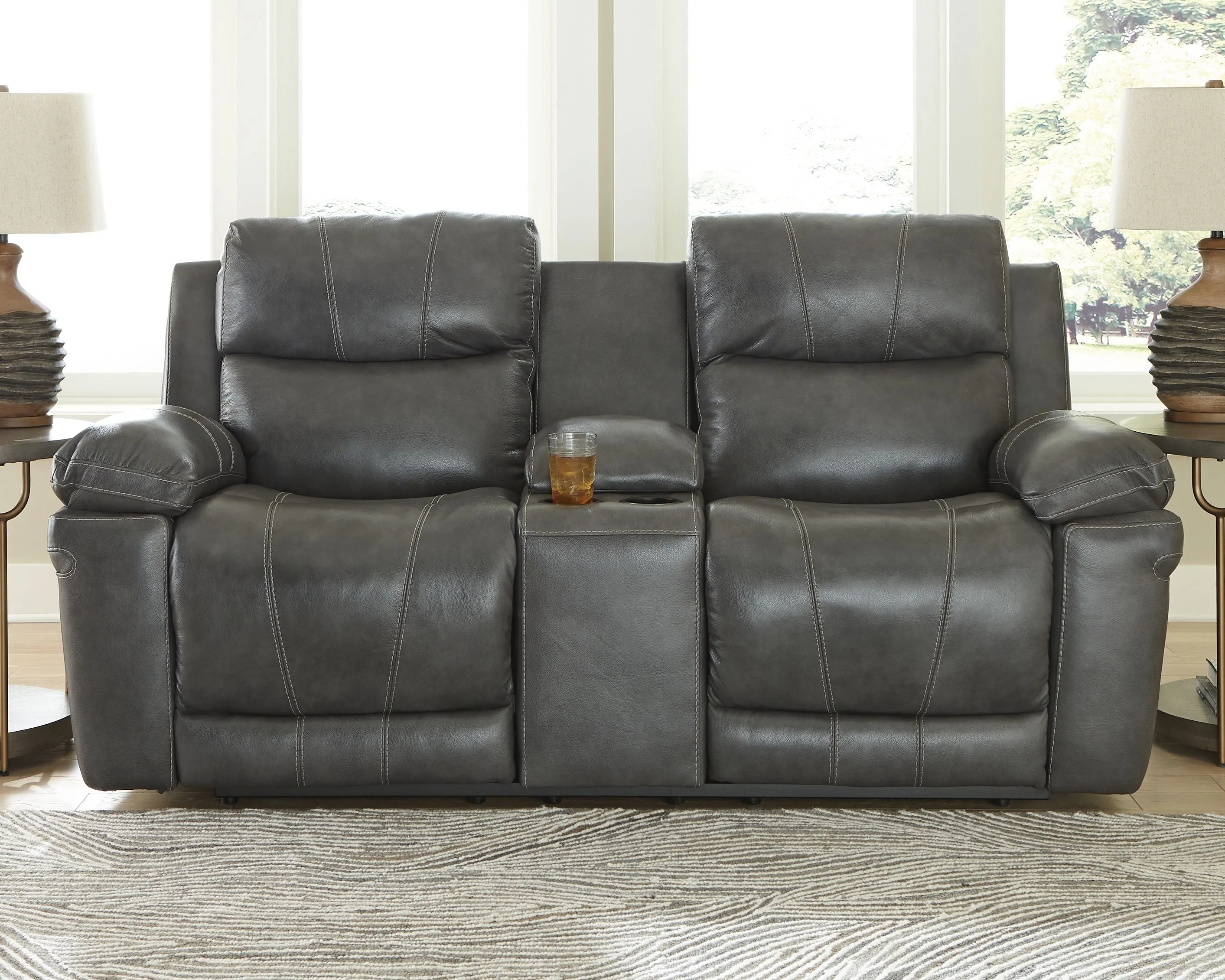 Edmar - Reclining Loveseat