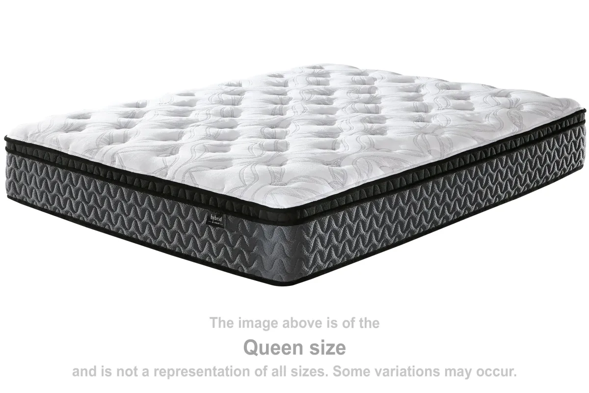 12 Inch Pocketed Hybrid - Mattress