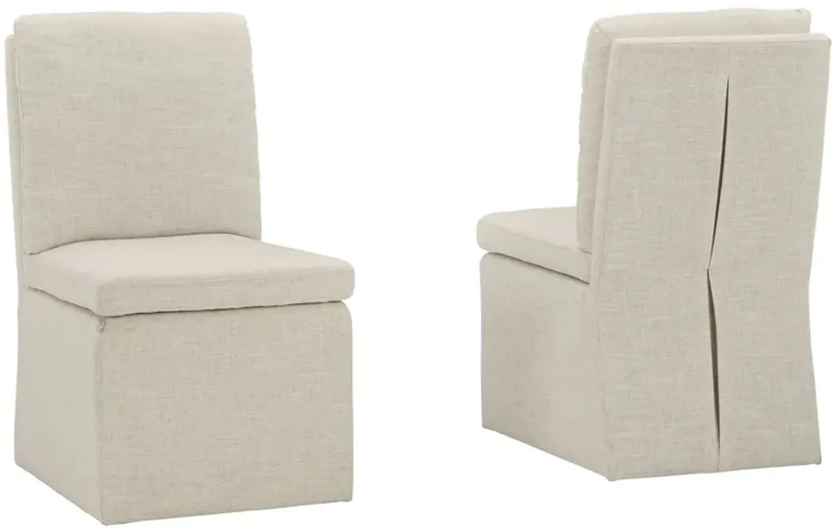 Krystanza - Side Chair Set