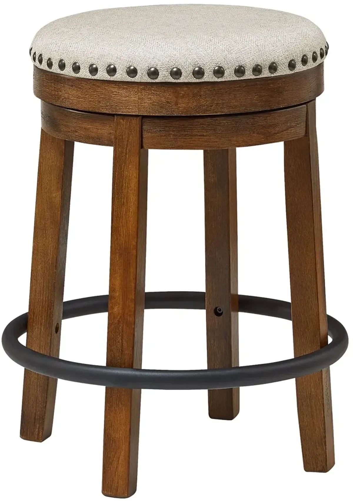 Valebeck - Upholstered Swivel Stool