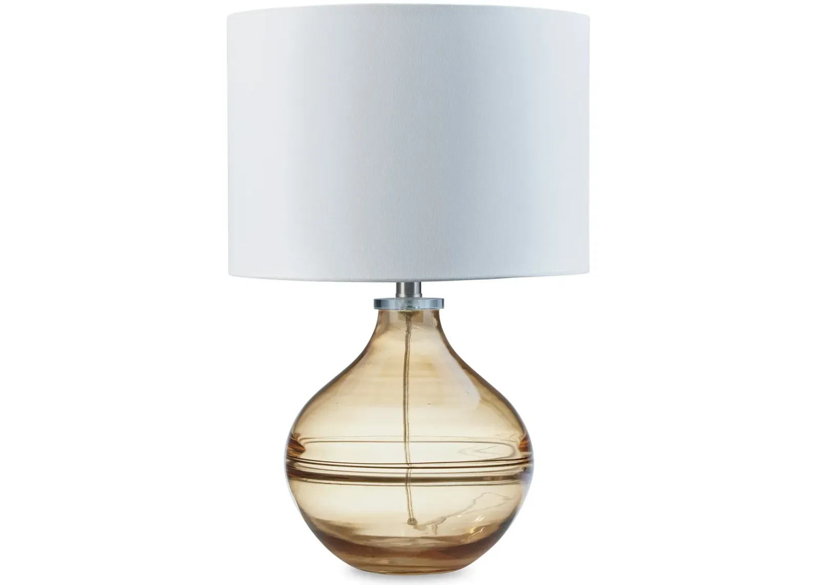 Lemmitt - Glass Table Lamp