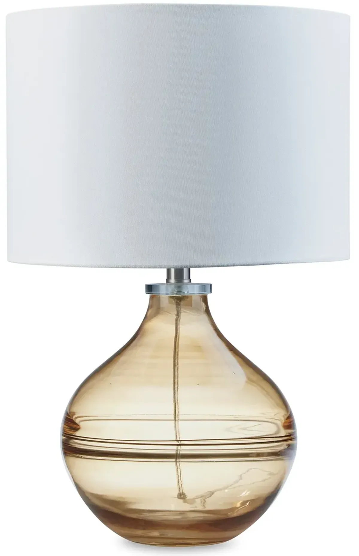 Lemmitt - Glass Table Lamp