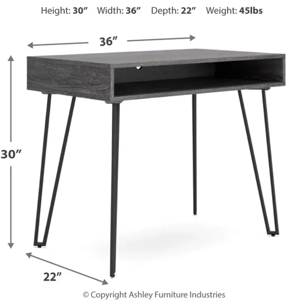 Strumford - Home Office Desk