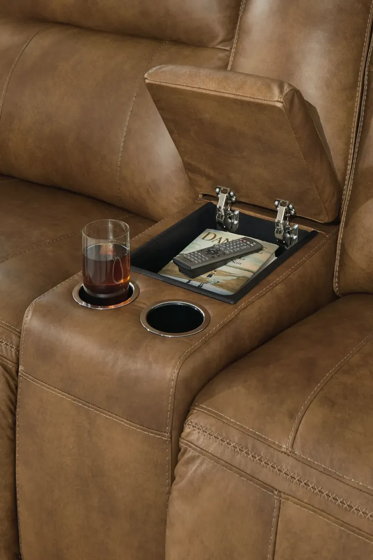 Game Plan - Power Reclining Loveseat