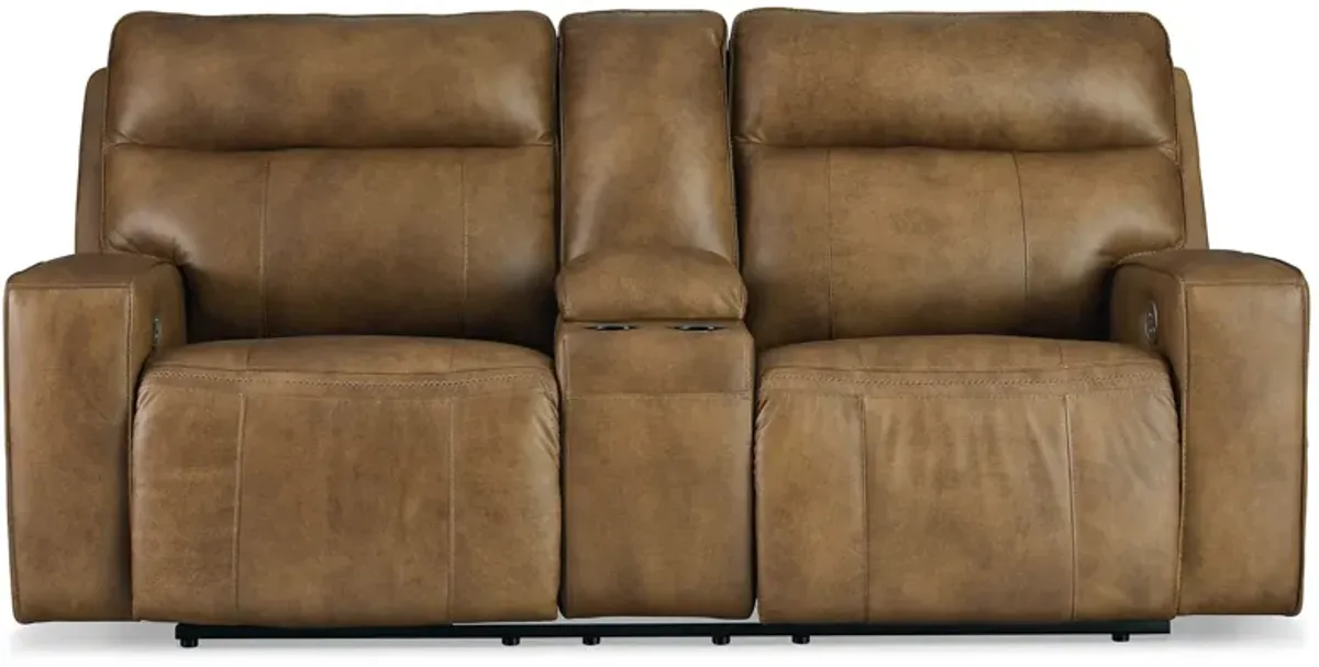 Game Plan - Power Reclining Loveseat