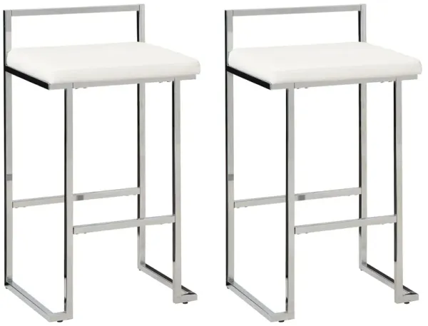 Madanere - Tall Upholstered Stool Set (Set of 2)