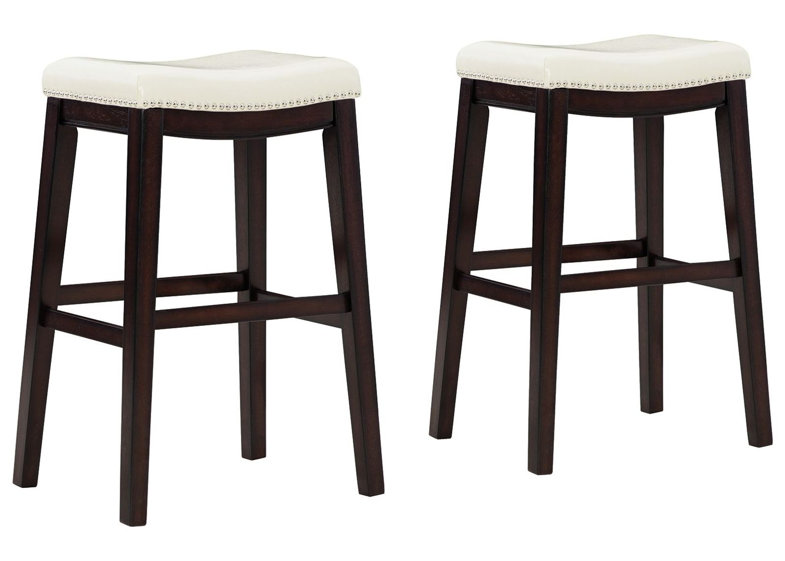 Lemante - Tall Upholstered Stool (Set of 2)