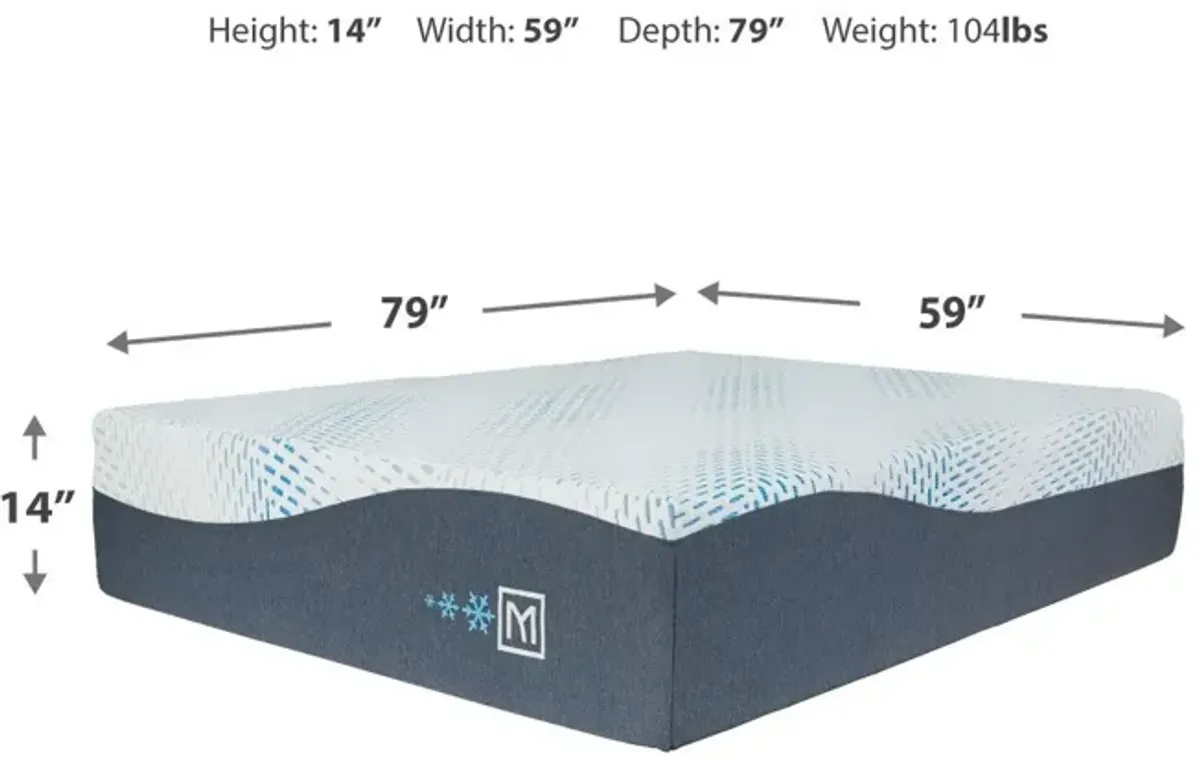 Millennium - Cushion Firm Gel Hybrid Mattress