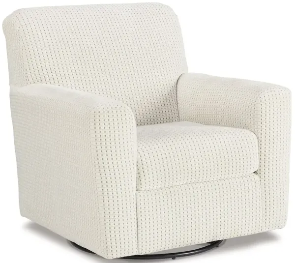 Herstow - Swivel Glider Accent Chair