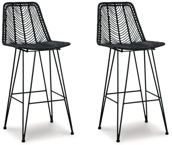 Angentree - Tall Barstool (Set of 2)
