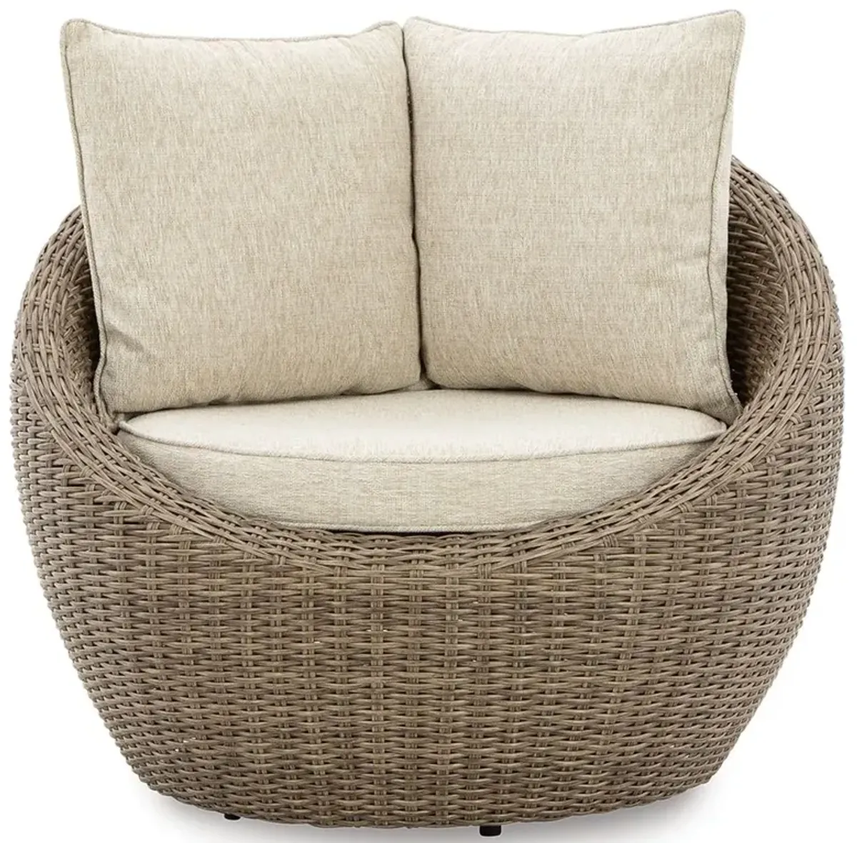 Danson - Swivel Lounge With Cushion