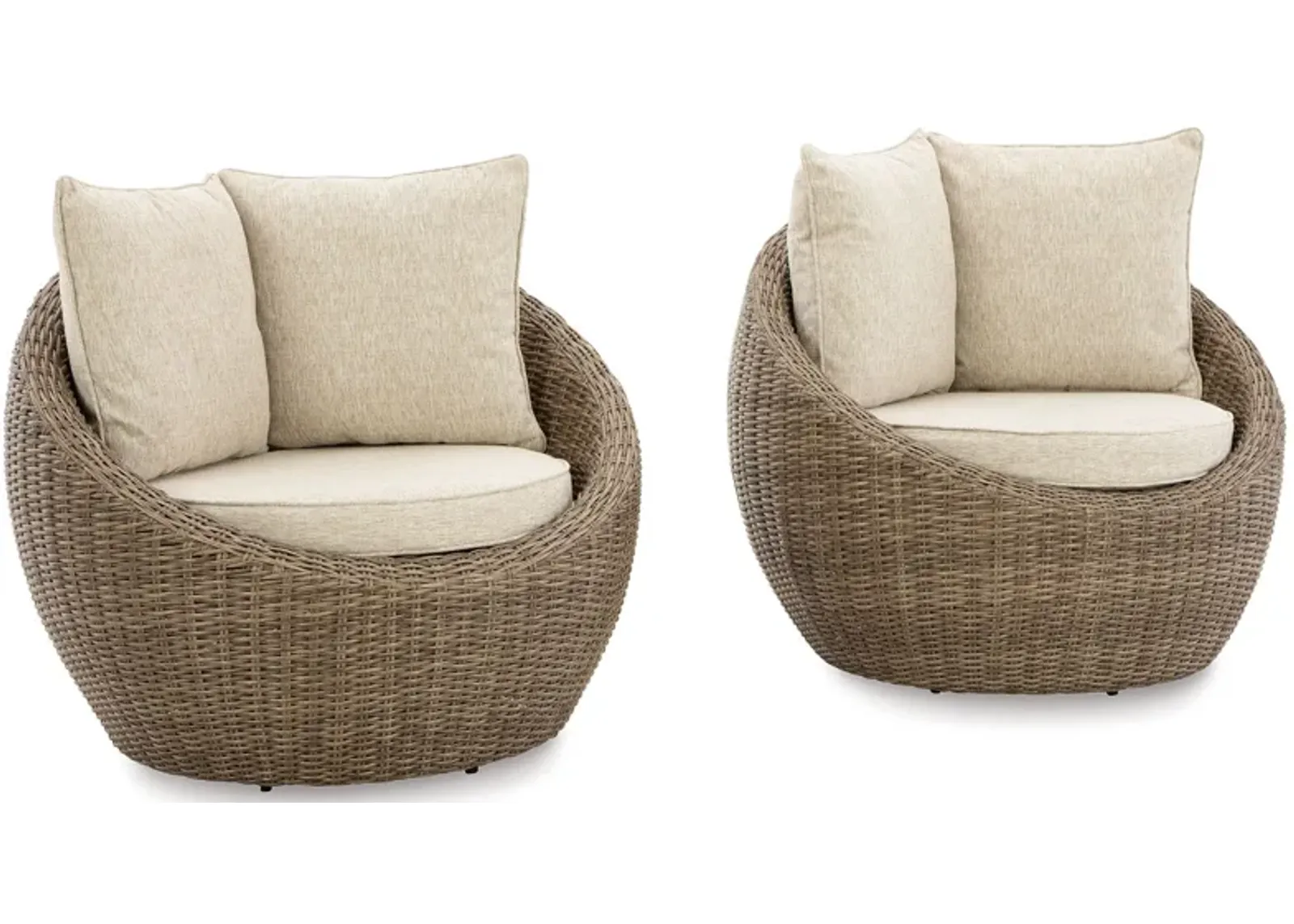 Danson - Swivel Lounge With Cushion