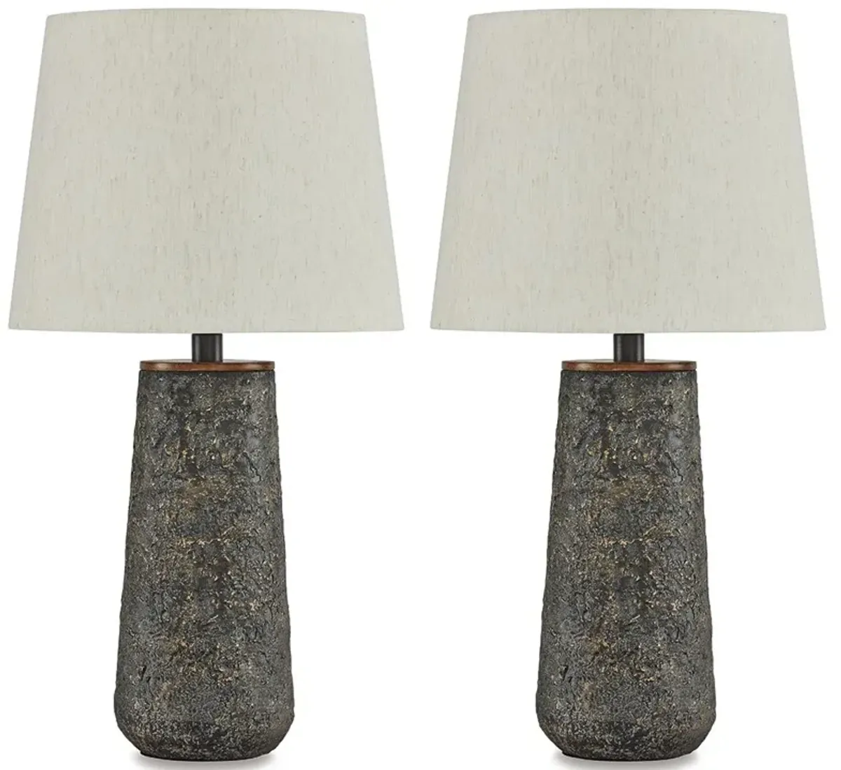 Chaston - Metal Table Lamp (Set of 2)