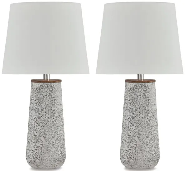 Chaston - Metal Table Lamp (Set of 2)