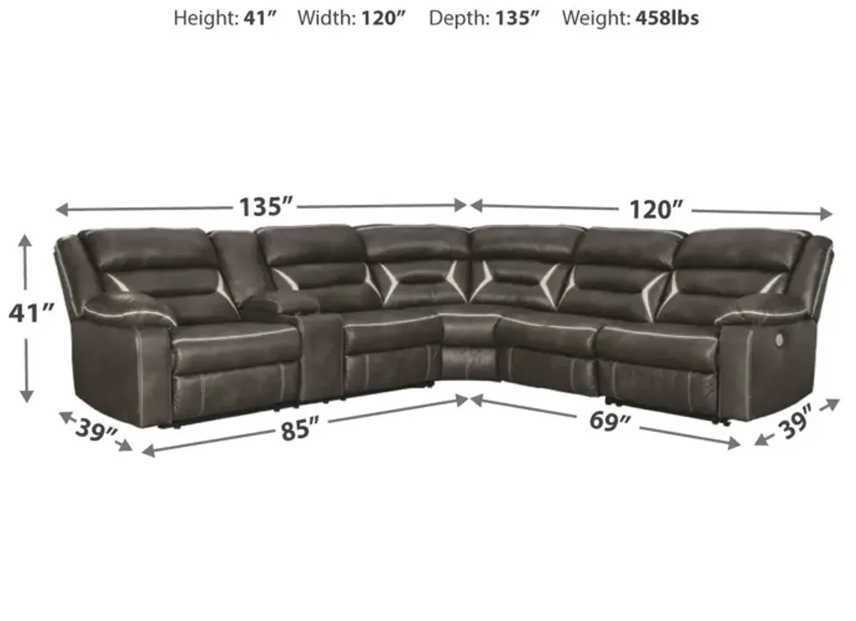 Kincord - Sectional