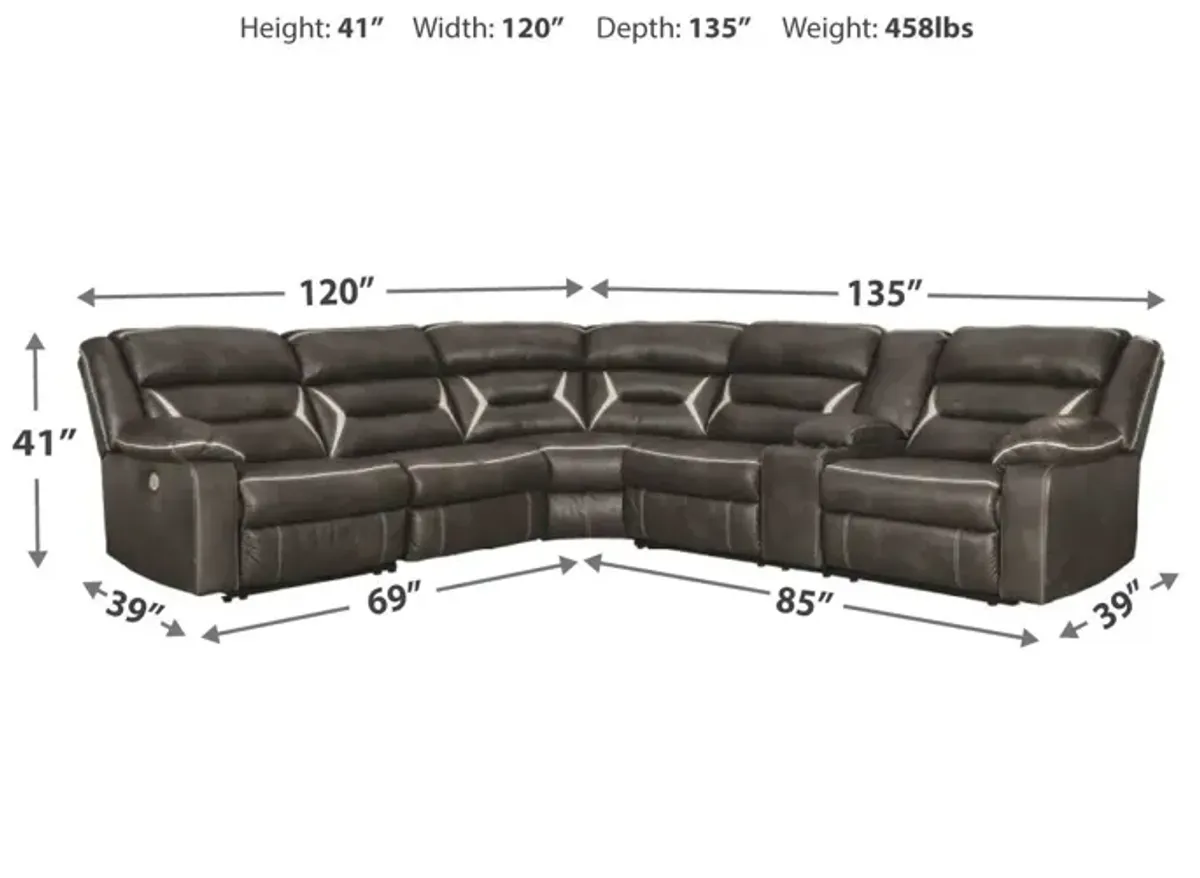 Kincord - Sectional