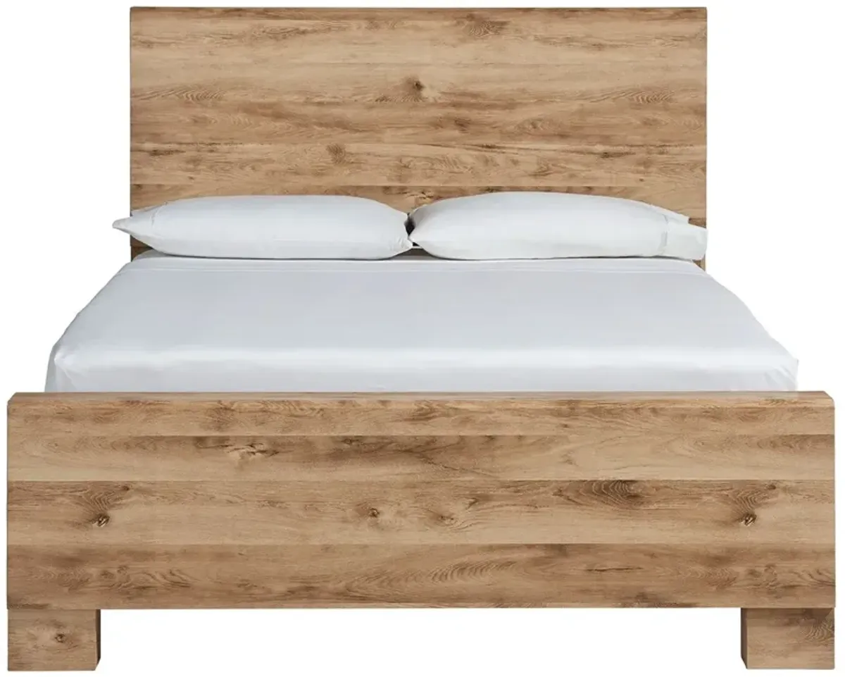 Hyanna - Panel Bed